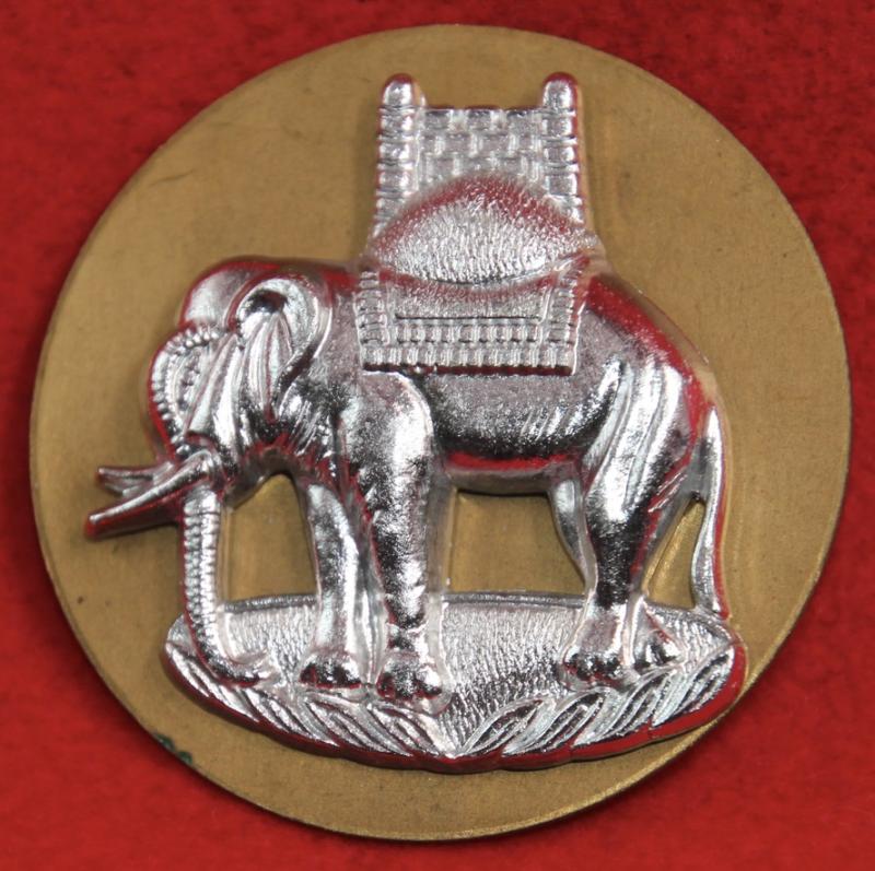 Anodised 10th Gurkhas Arm Badge