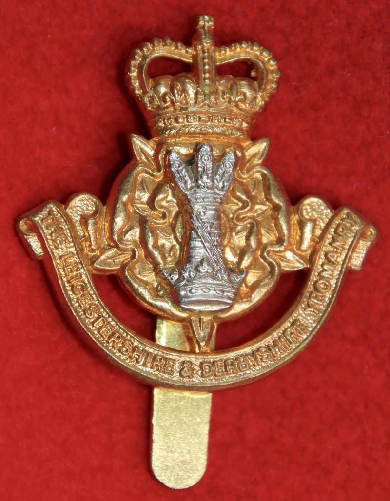 L&DY Cap Badge