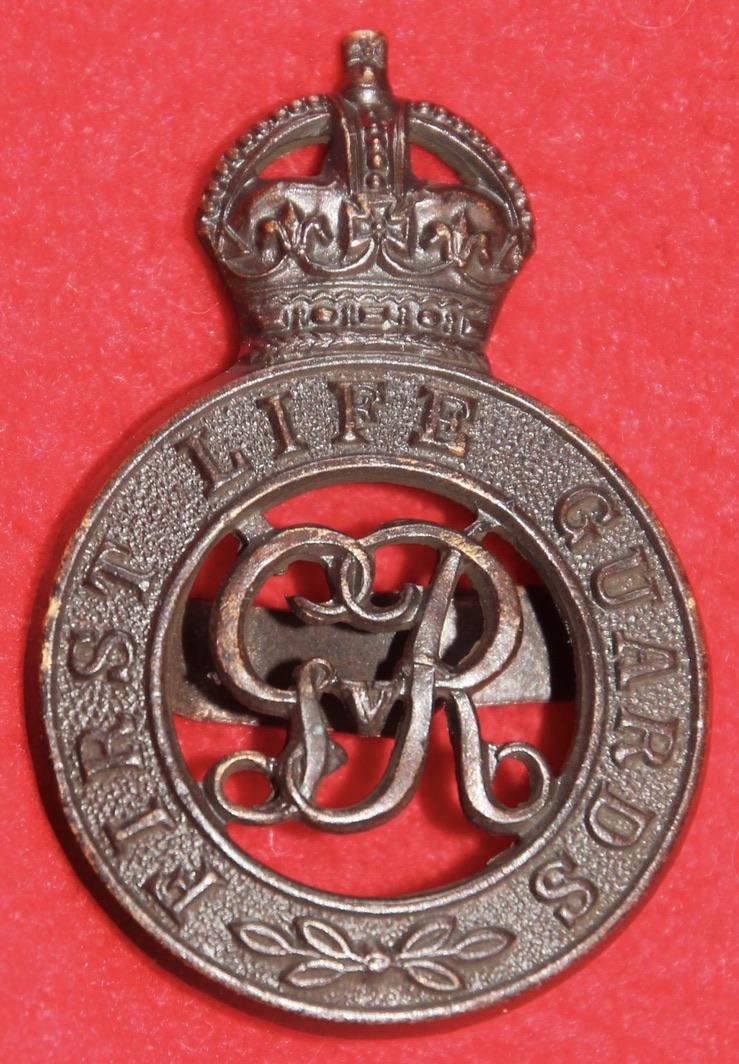 1st Life Guards Cap Badge