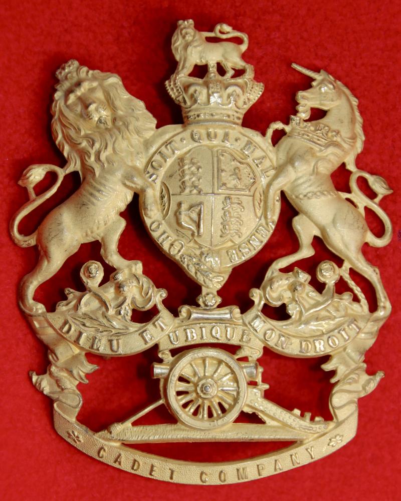 RA Cadet Co Officer's HP