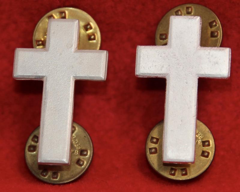 RAChD (Christian) Collar Badges
