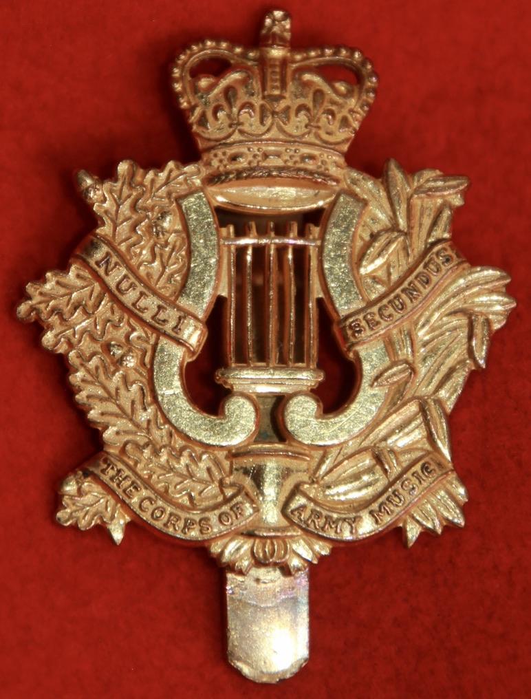 The Camus Cap Badge