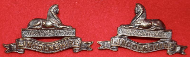 4th/5th Lincs OSD Collar Badges