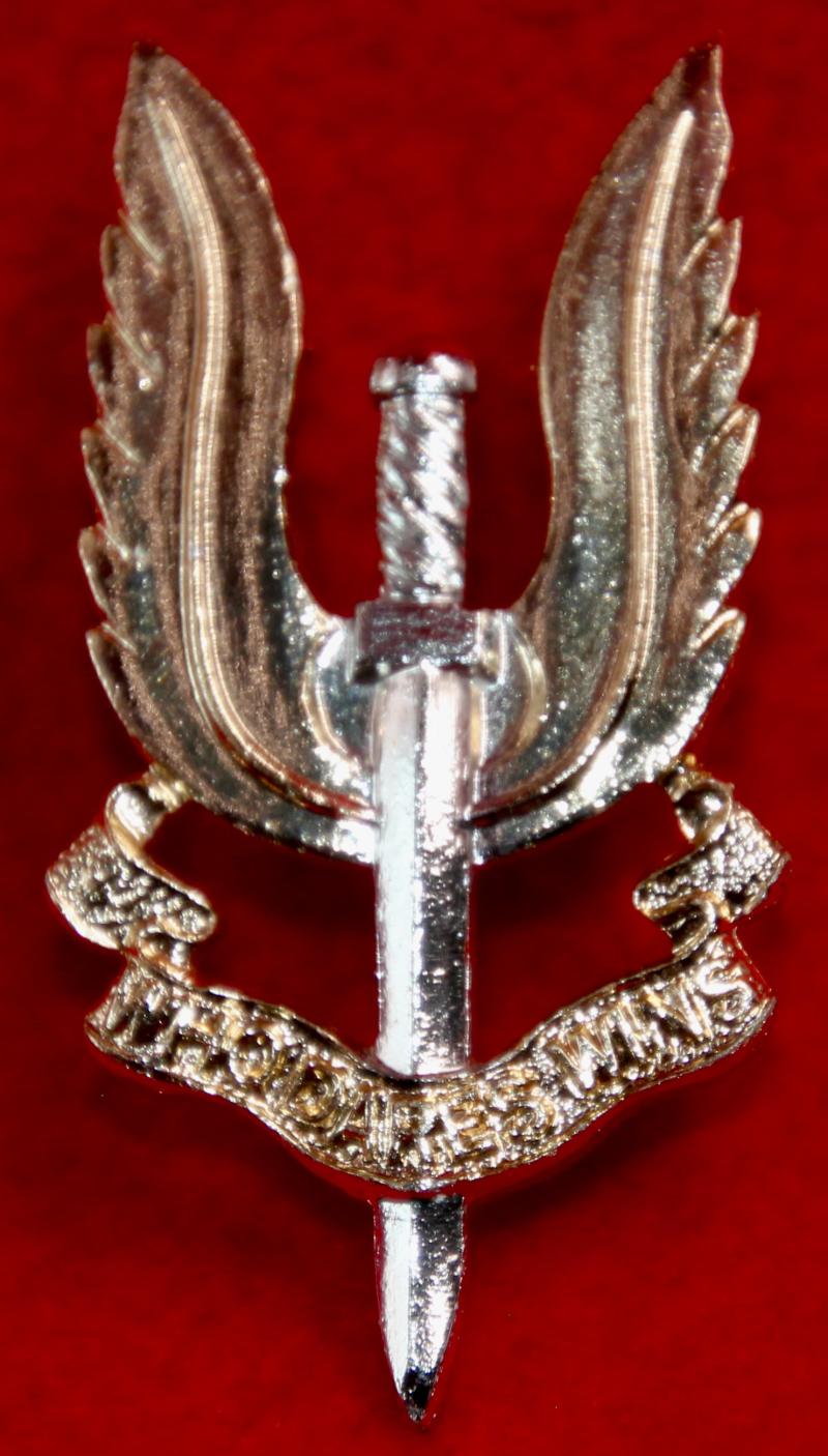 Anodised SAS Beret Badge