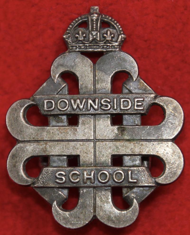 Downside School OTC Cap Badge