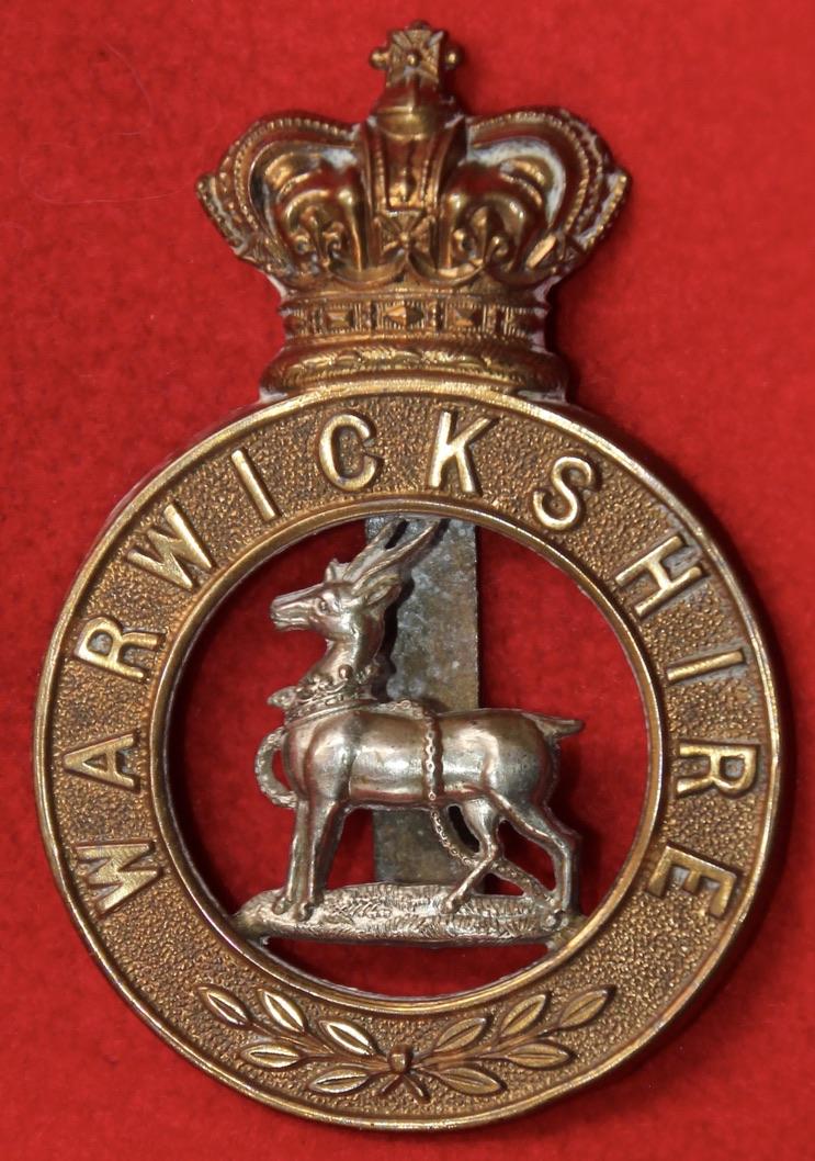 R Berks Puggaree Badge