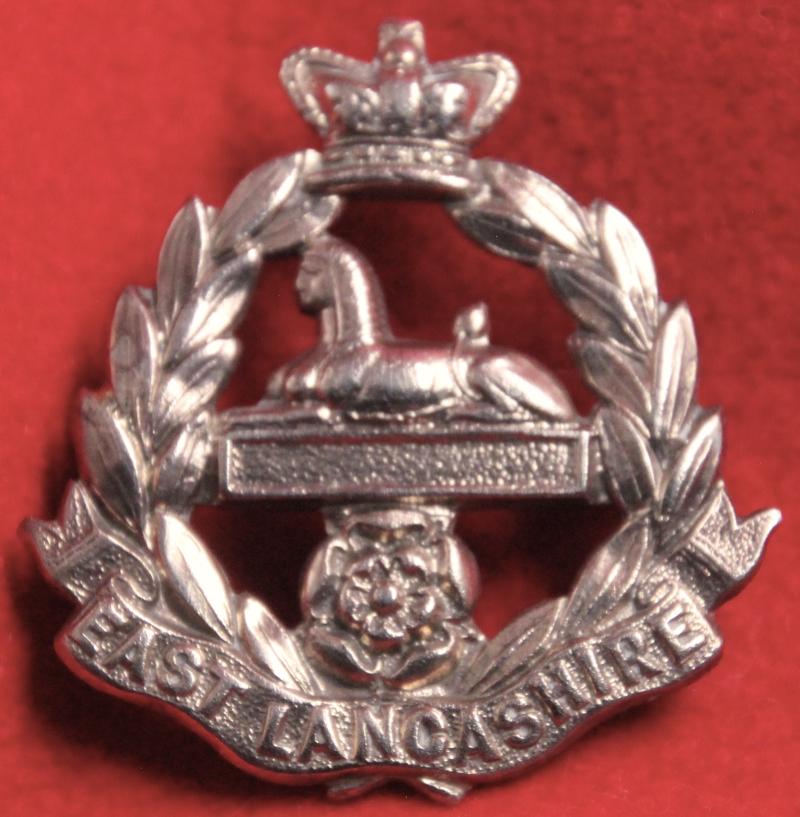 Victorian E Lancs (Vols) Cap Badge