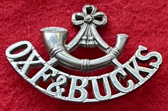 Bugle/Oxf & Bucks Shoulder Title