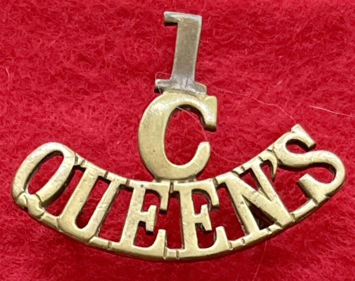 1/C/Queen's Shoulder Title