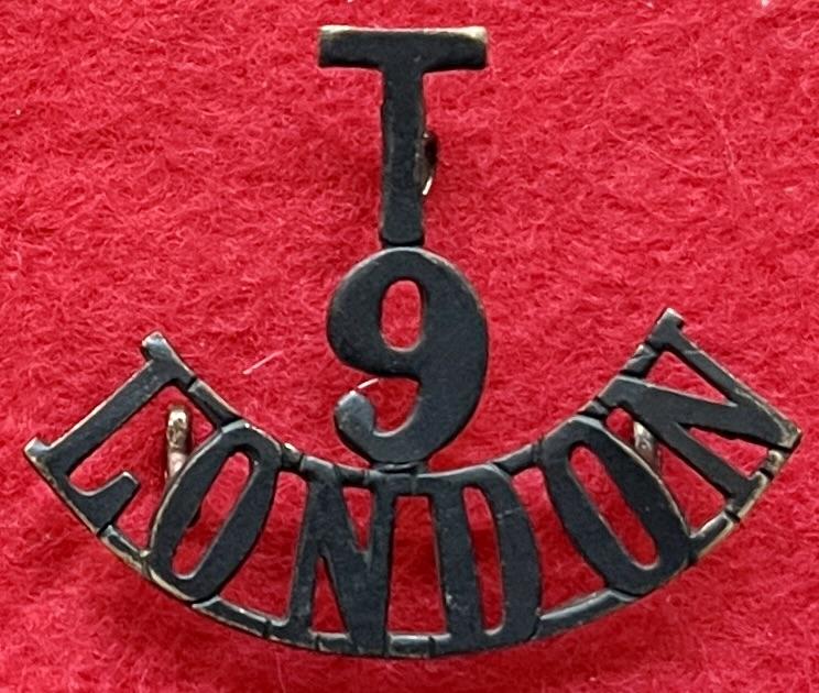 T/9/London Shoulder Title