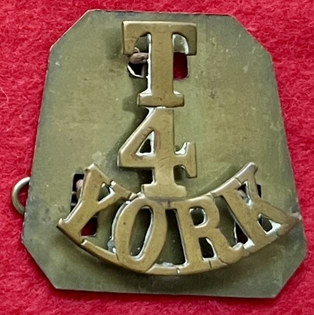 T/4/York Shoulder Title
