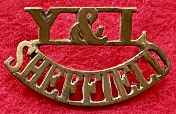 Y&L/Sheffield Shoulder Title