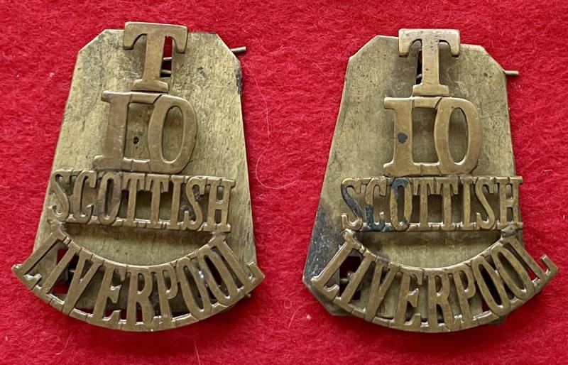 T/10/Scottish/Liverpool Shoulder Titles