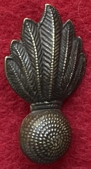 RA (Vols) OSD Collar Badge