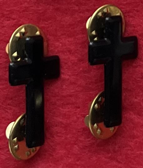 RAChD (Christian) Collar Badges