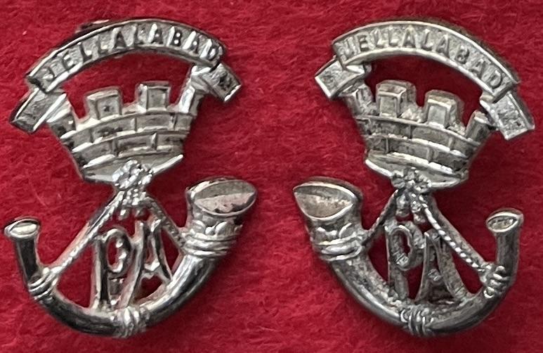 SLI Officer's Collar Badges
