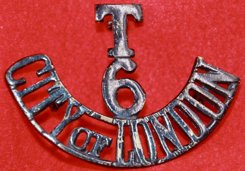T/6/City of London Shoulder Title