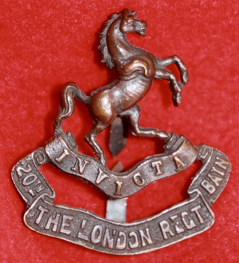 20th London OSD Collar Badge