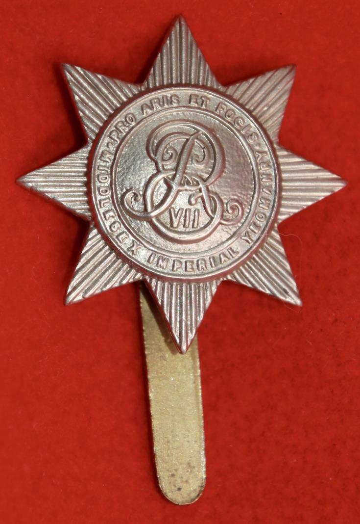 Middlesex IY Ed7th Cap Badge