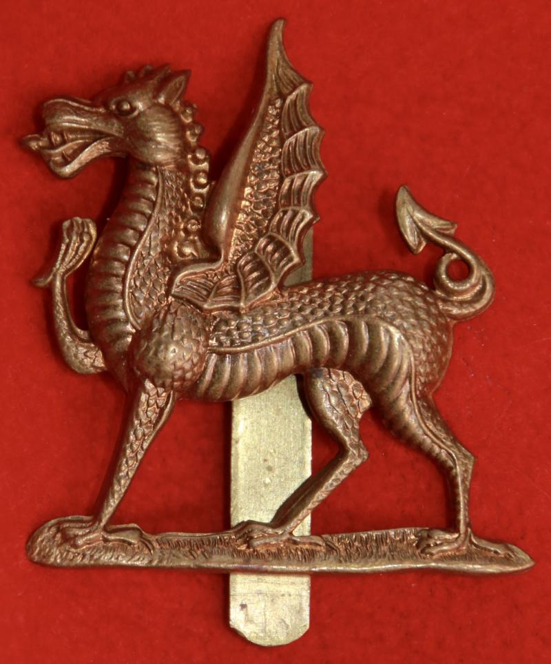 Monmouth School OTC Cap Badge