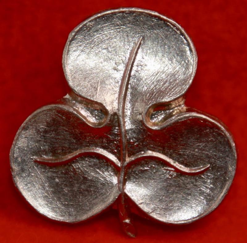 London Irish Officer's Pouch Badge