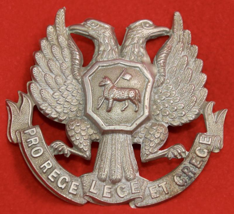 4VB BW Glengarry Badge
