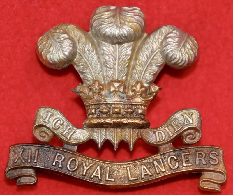 Victorian 12L Cap Badge