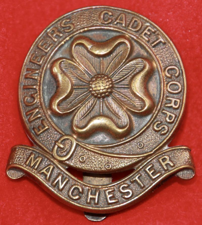 Manchester Engineers Cadet Corps Cap Badge