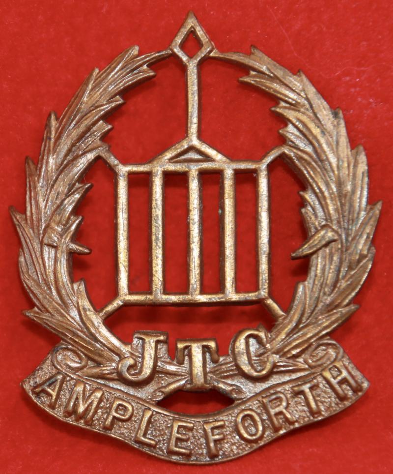 Ampleforth JTC Cap Badge