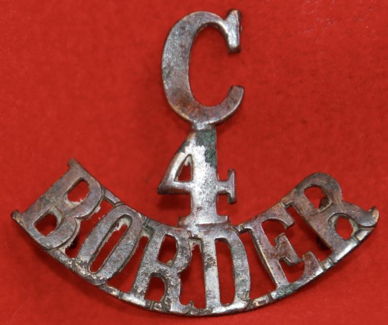 C/4/Border Shoulder Title