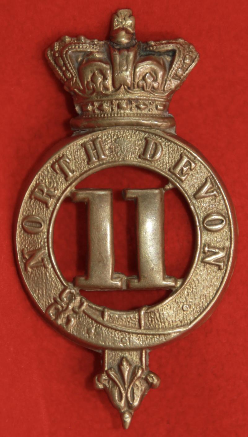 11th Foot Glengarry Badge