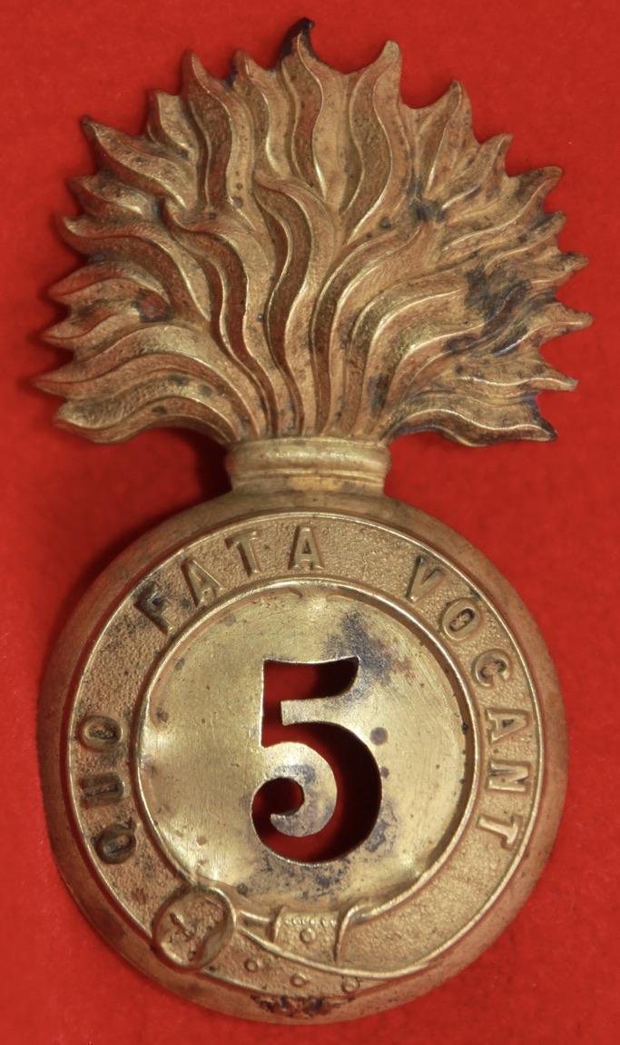 5th Foot Glengarry Badge?
