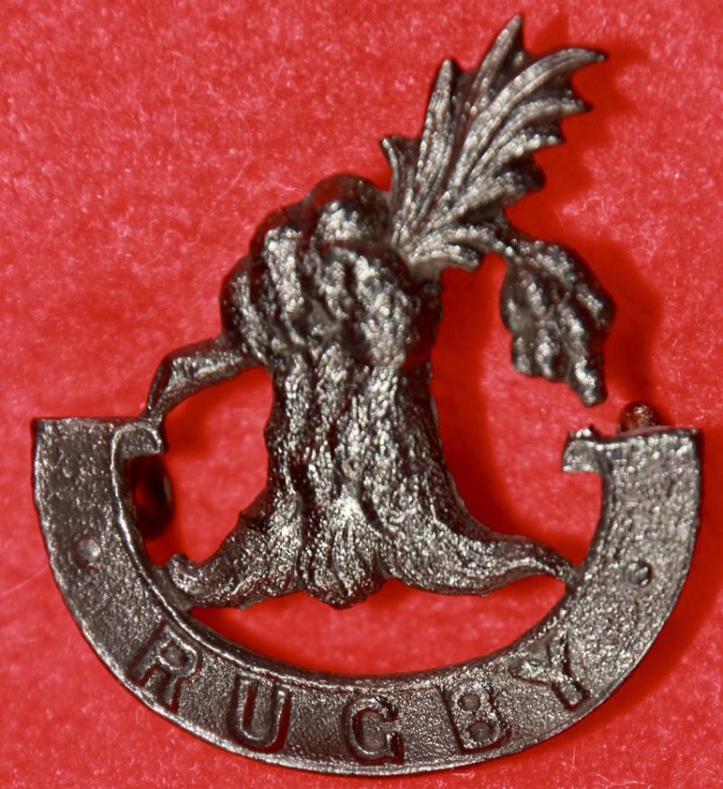 Rugby School OTC Cap Badge