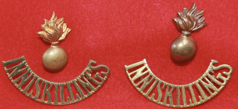 Grenade/Inniskillings Shoulder Titles