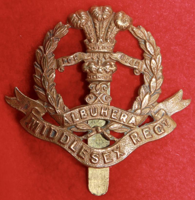 Middlesex Regiment (1916) Cap Badge