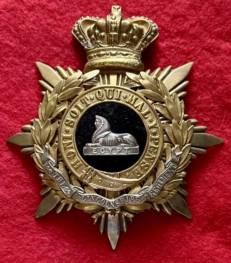 Lincs Regt Officer's HP