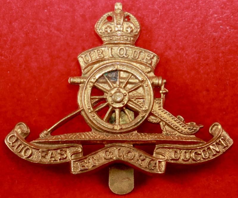 RA Pre-1952 Beret Badge