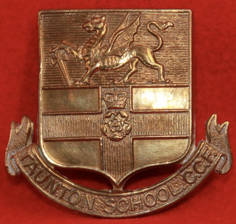 Taunton School CCF Cap Badge