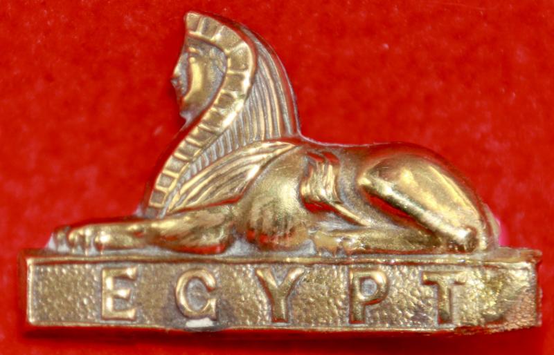 10th Foot Collar Badge