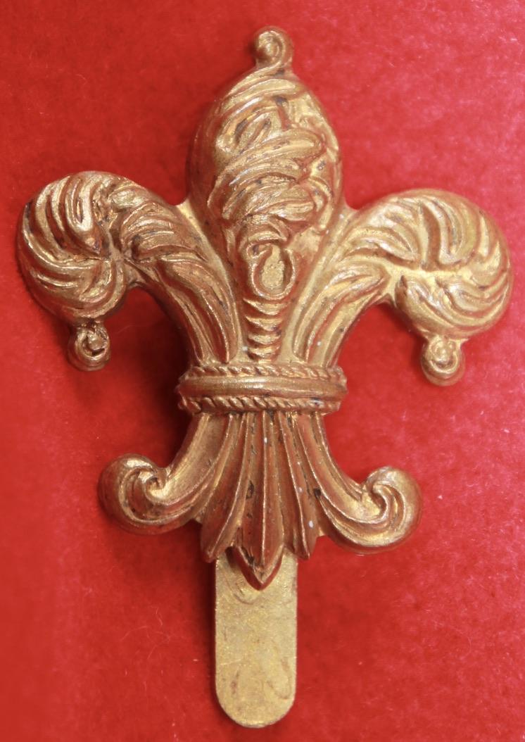 7th Manchester Cap Badge