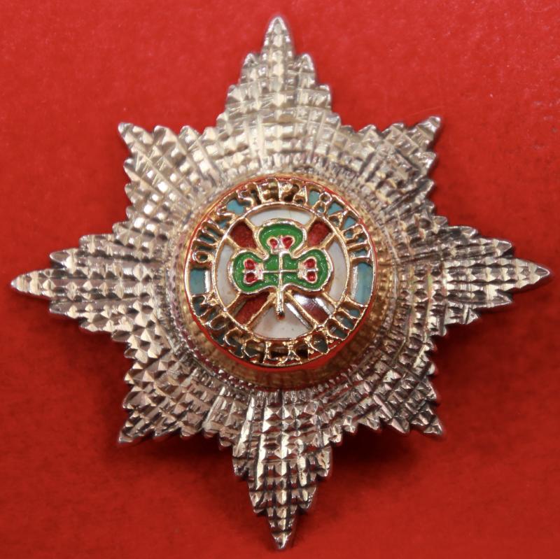 Irish Guards Officer's Cap Badge