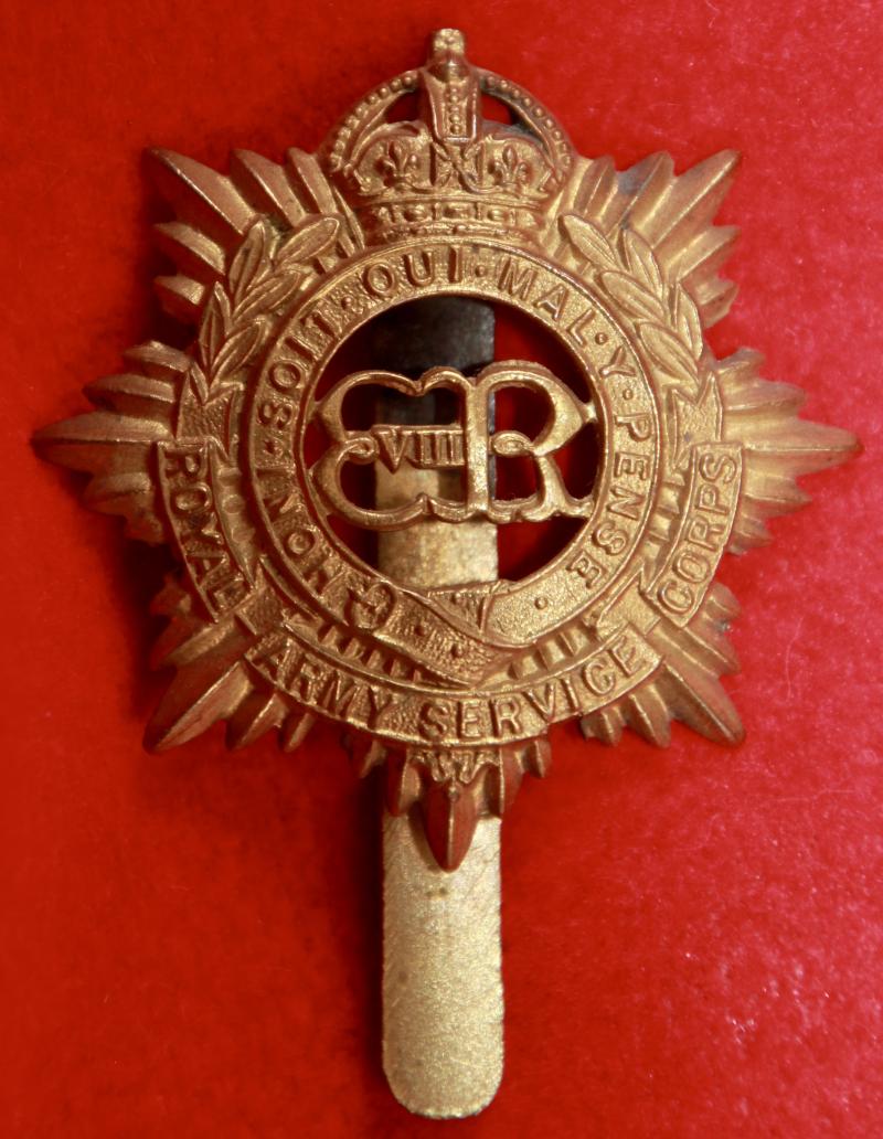 RASC Ed8th Cap Badge