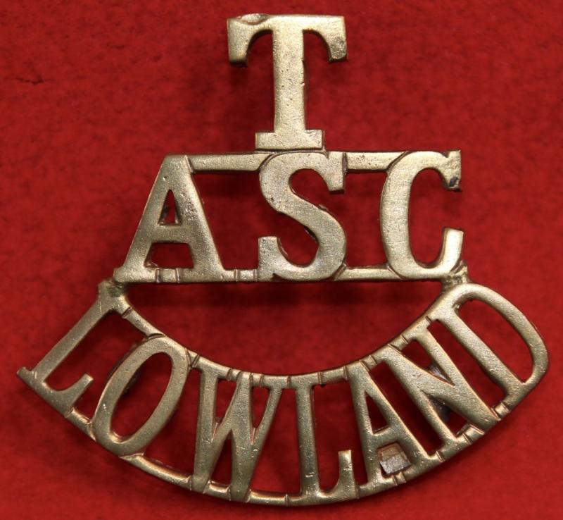 T/ASC/Lowland Shoulder Title
