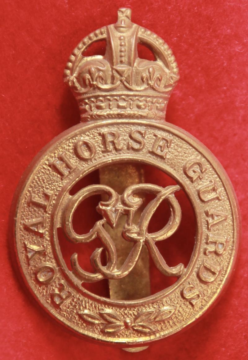 RHG G6th Cap Badge