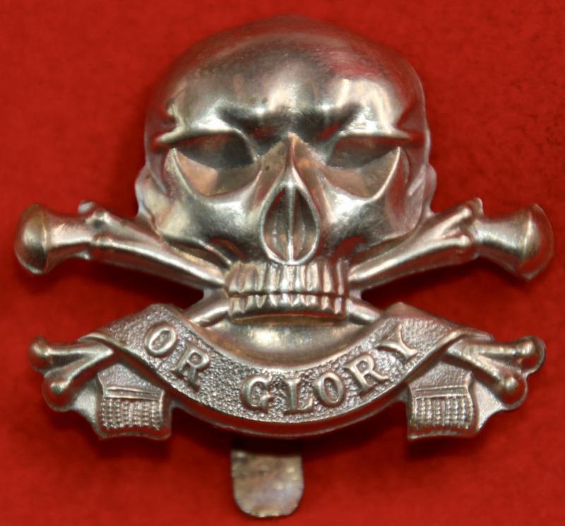 17th Lancers Cap Badge