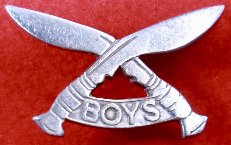 Gurkha Boys Company Cap Badge