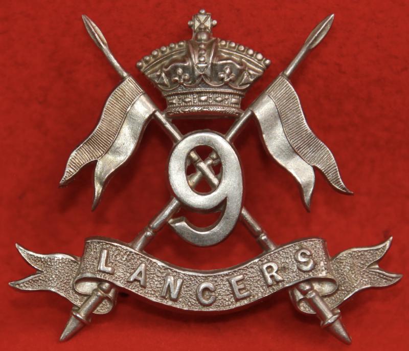 Victorian 9L Cap Badge