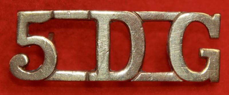 5DG Shoulder Title