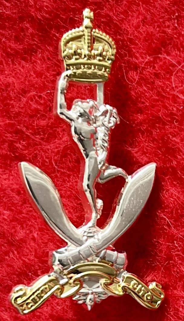 Gurkha Signals Cap Badge