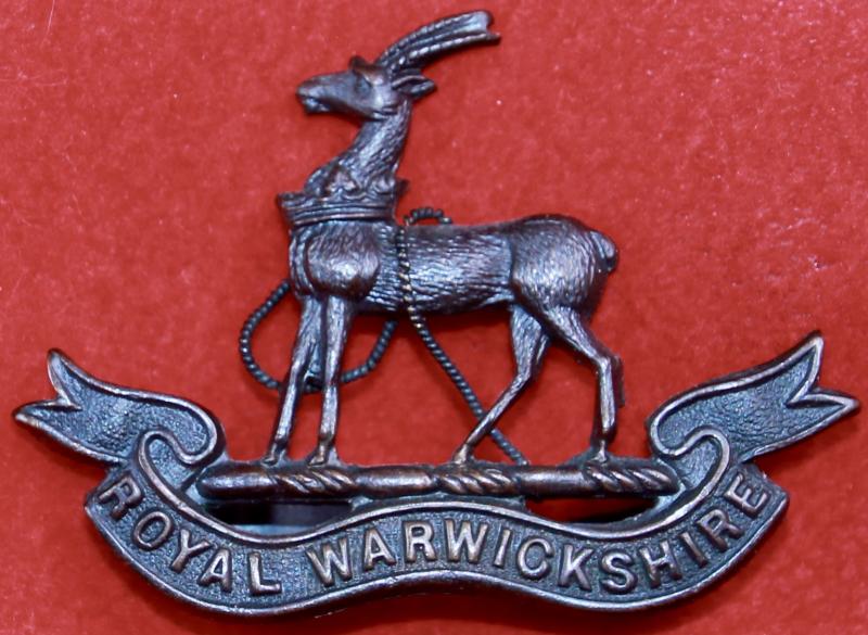 R Warwicks OSD Cap Badge